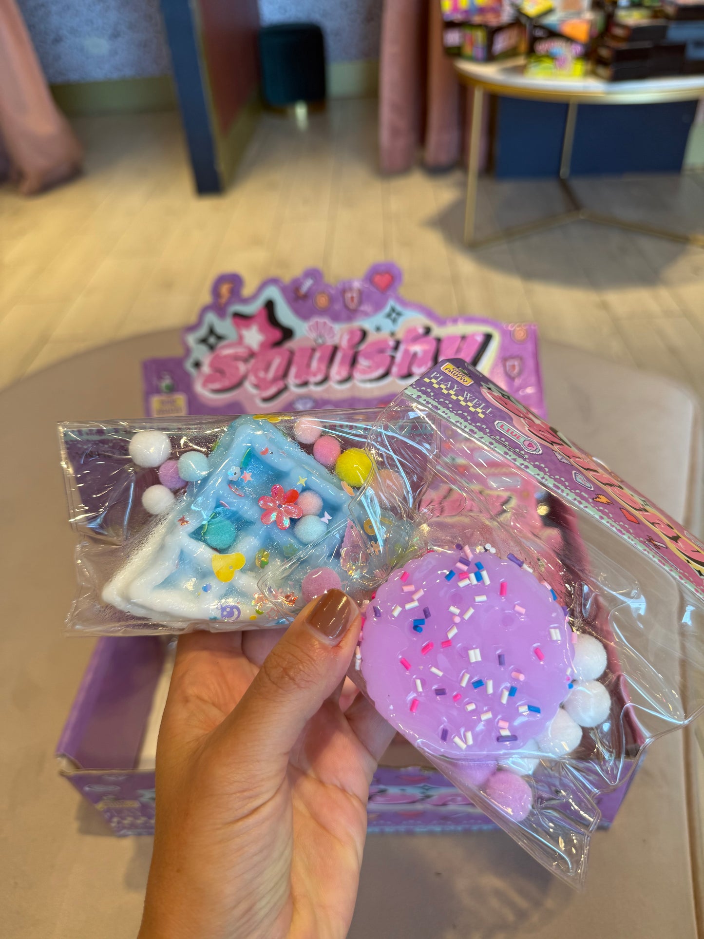 Waffle & cookie Squishy