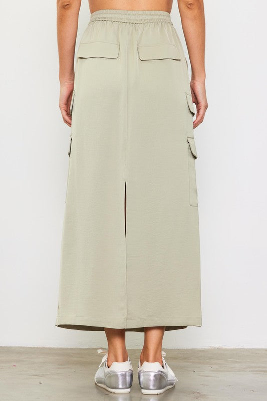 Sage Tzniut skirt set