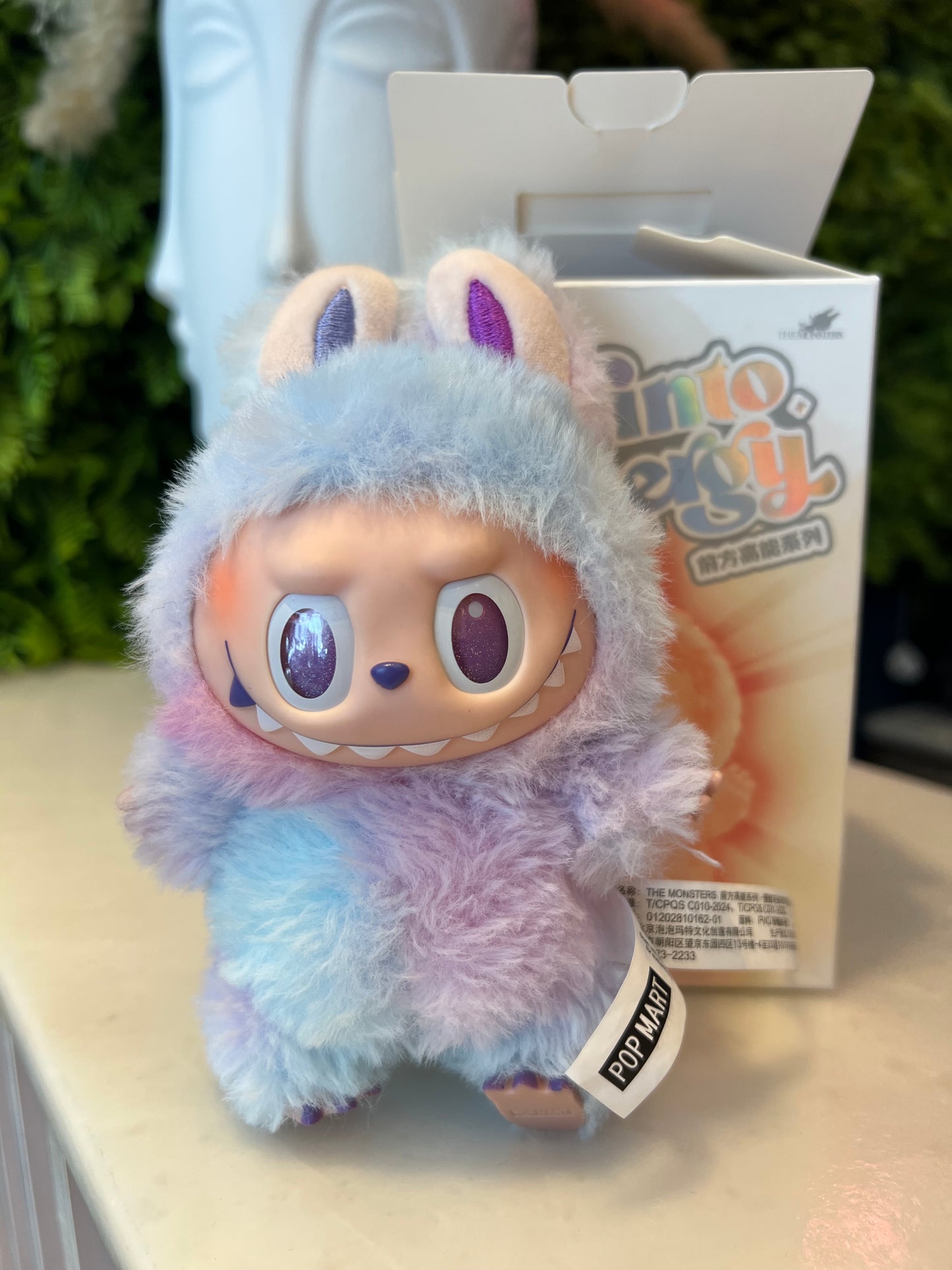 Labubu into Energy dupe