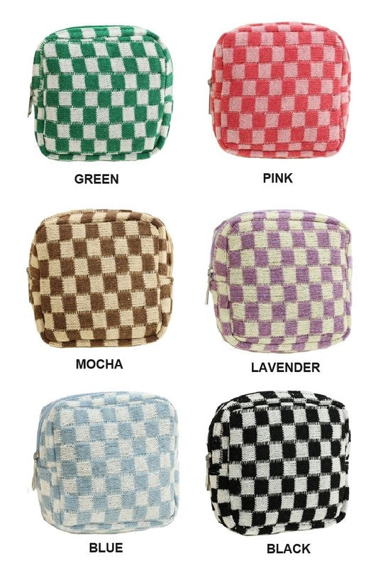 Checkerd pouch 12 nov