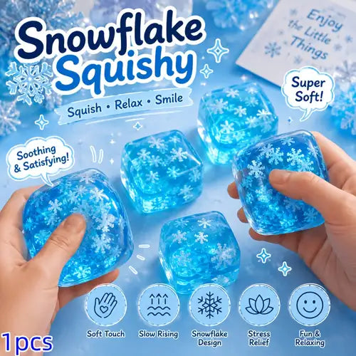 Snowflake Squishy