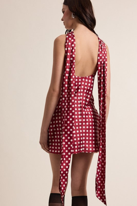 Trendy polka dots dress 16 nov