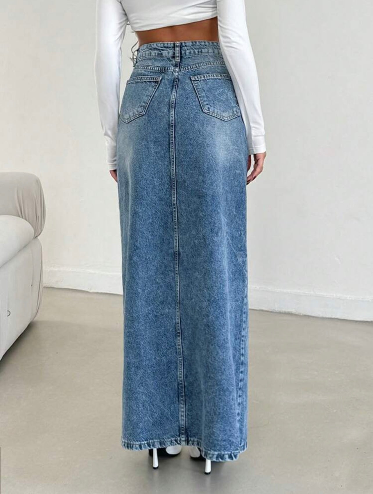 Denim skirt 30 mayo