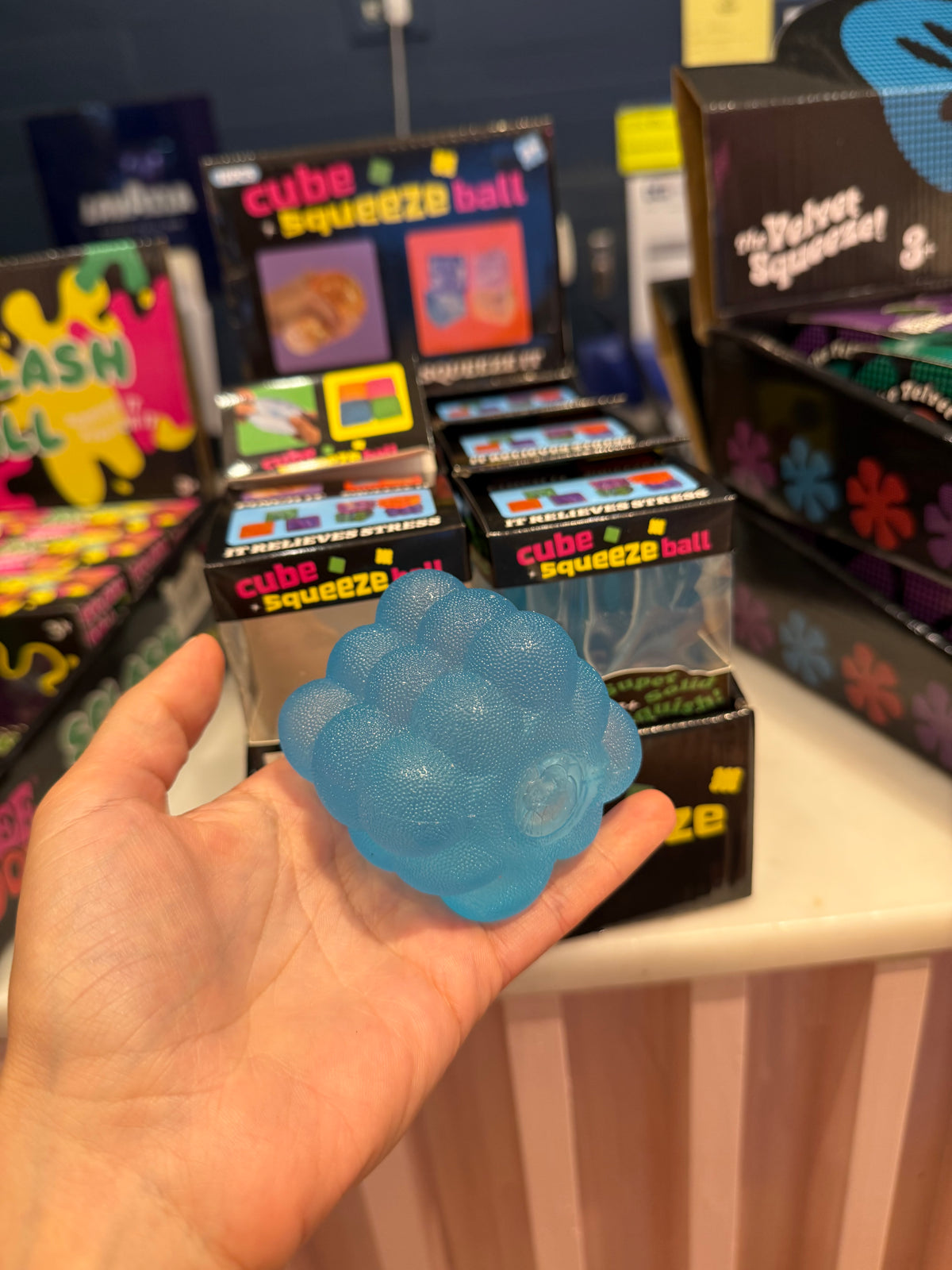 Cube Squeeze ball Squishy