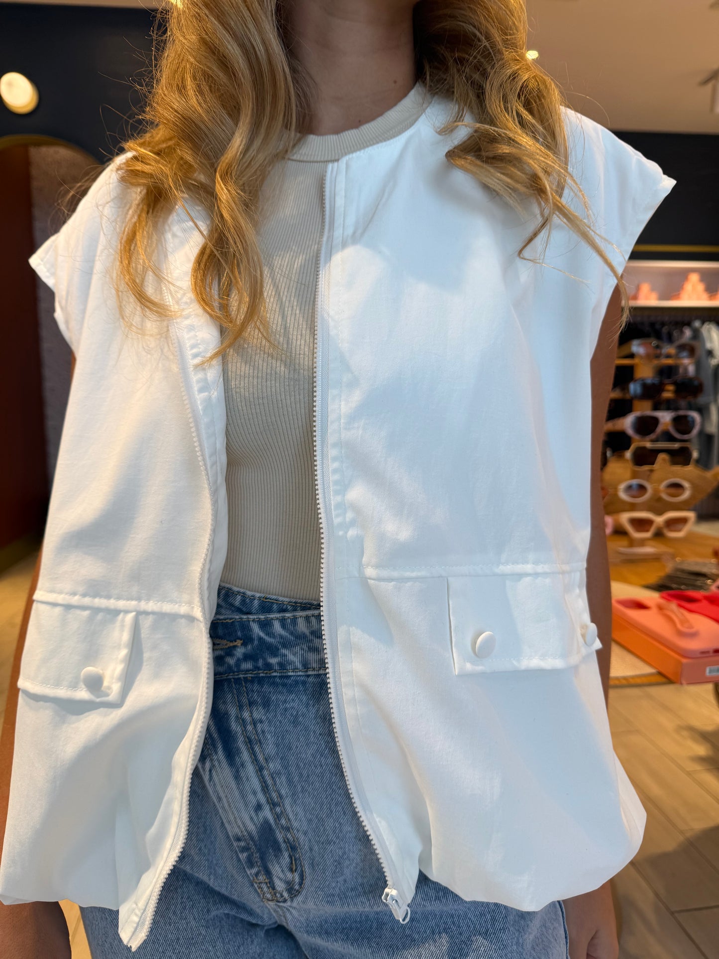 White Vest