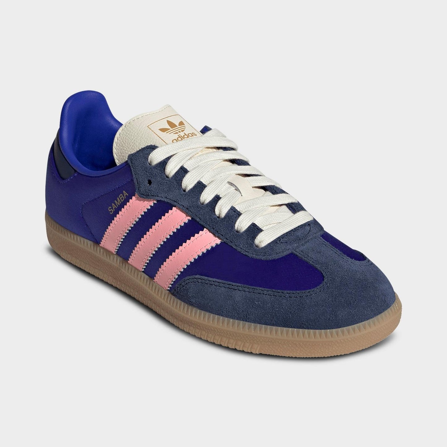 Velvet Blue sambas for women - 7 Days