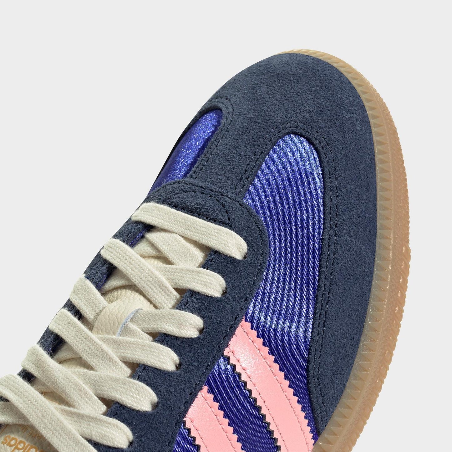 Velvet Blue sambas for women - 7 Days