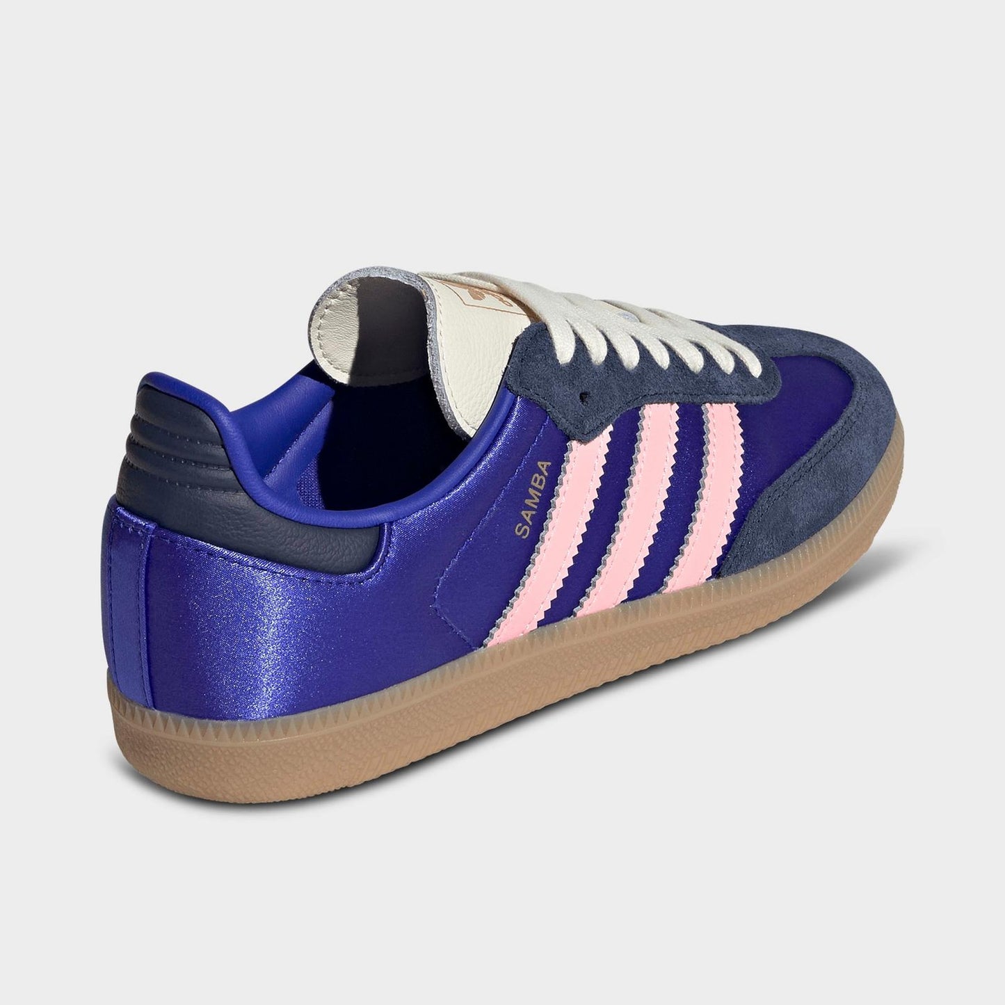 Velvet Blue sambas for women - 7 Days