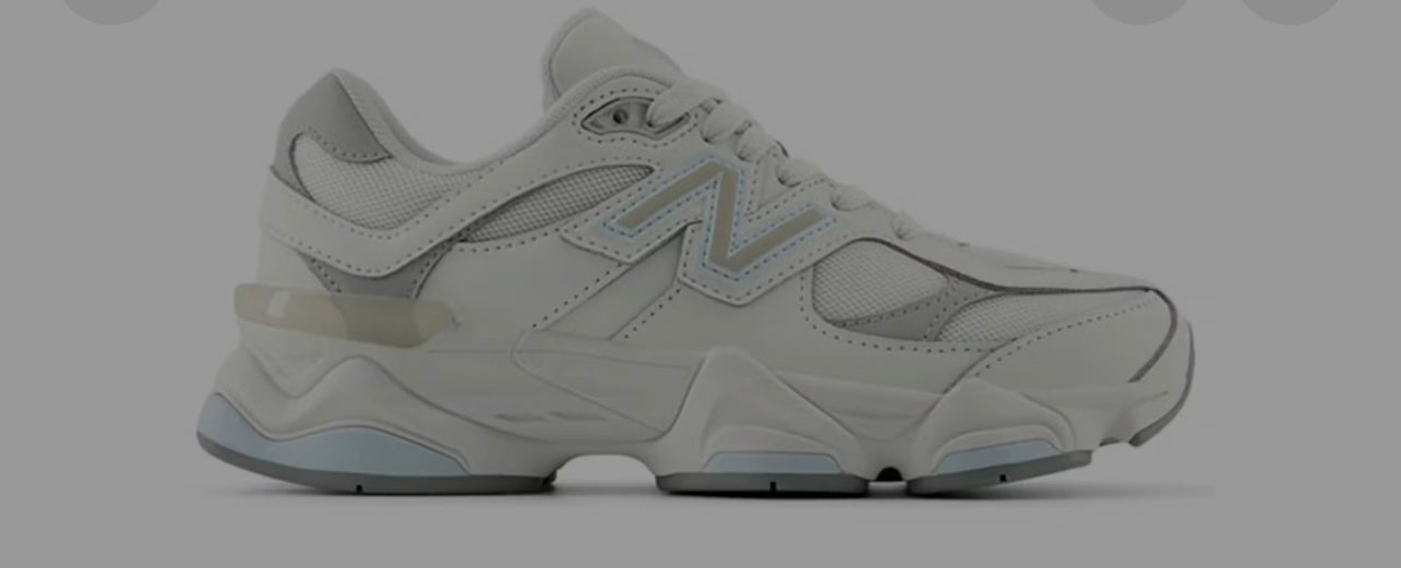 White 9060 New balance for men- 14 days