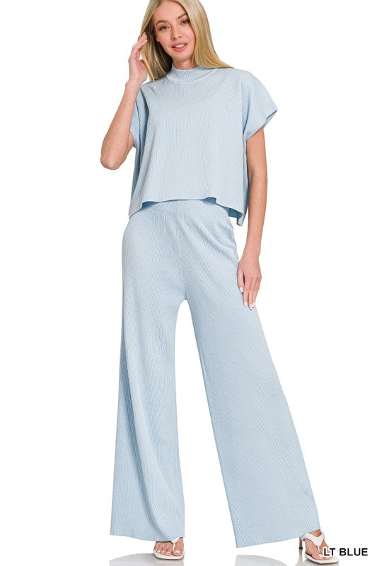 Light Blue set de viaje line texture 20 junio
