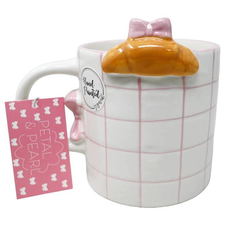 Croissant pinterest Coffee Cup