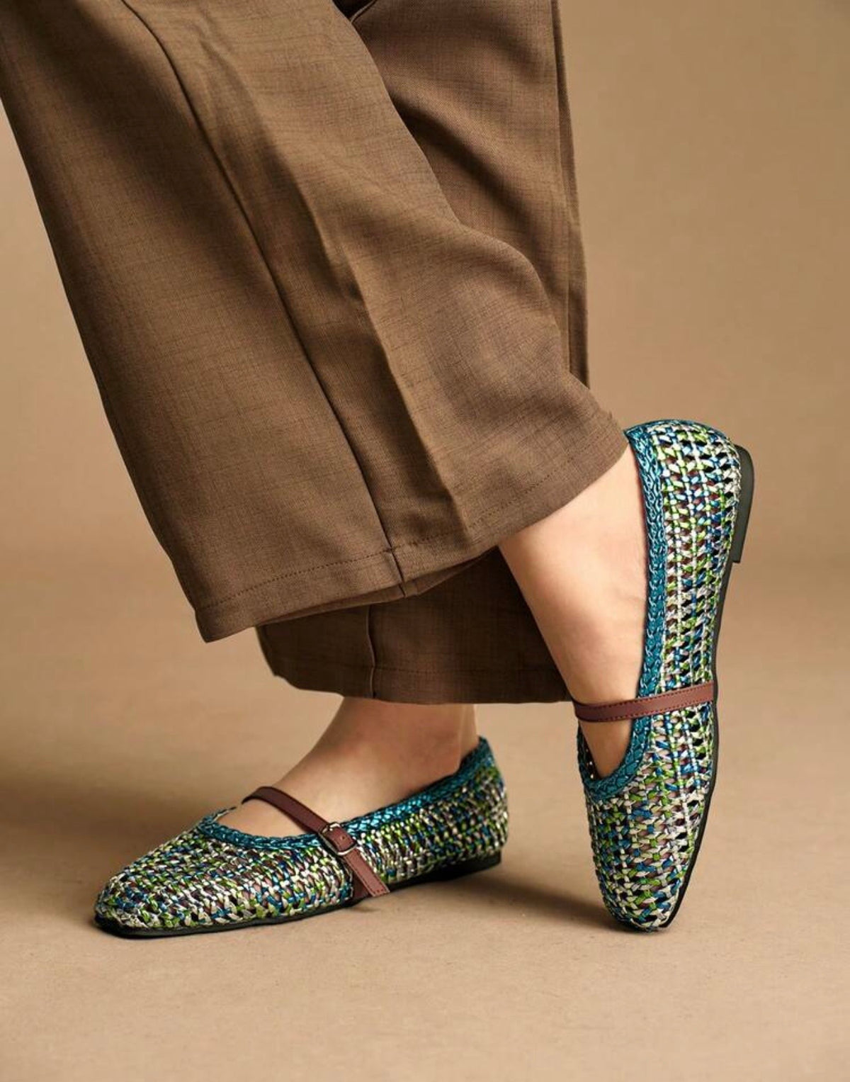 Athenas Capri Flats