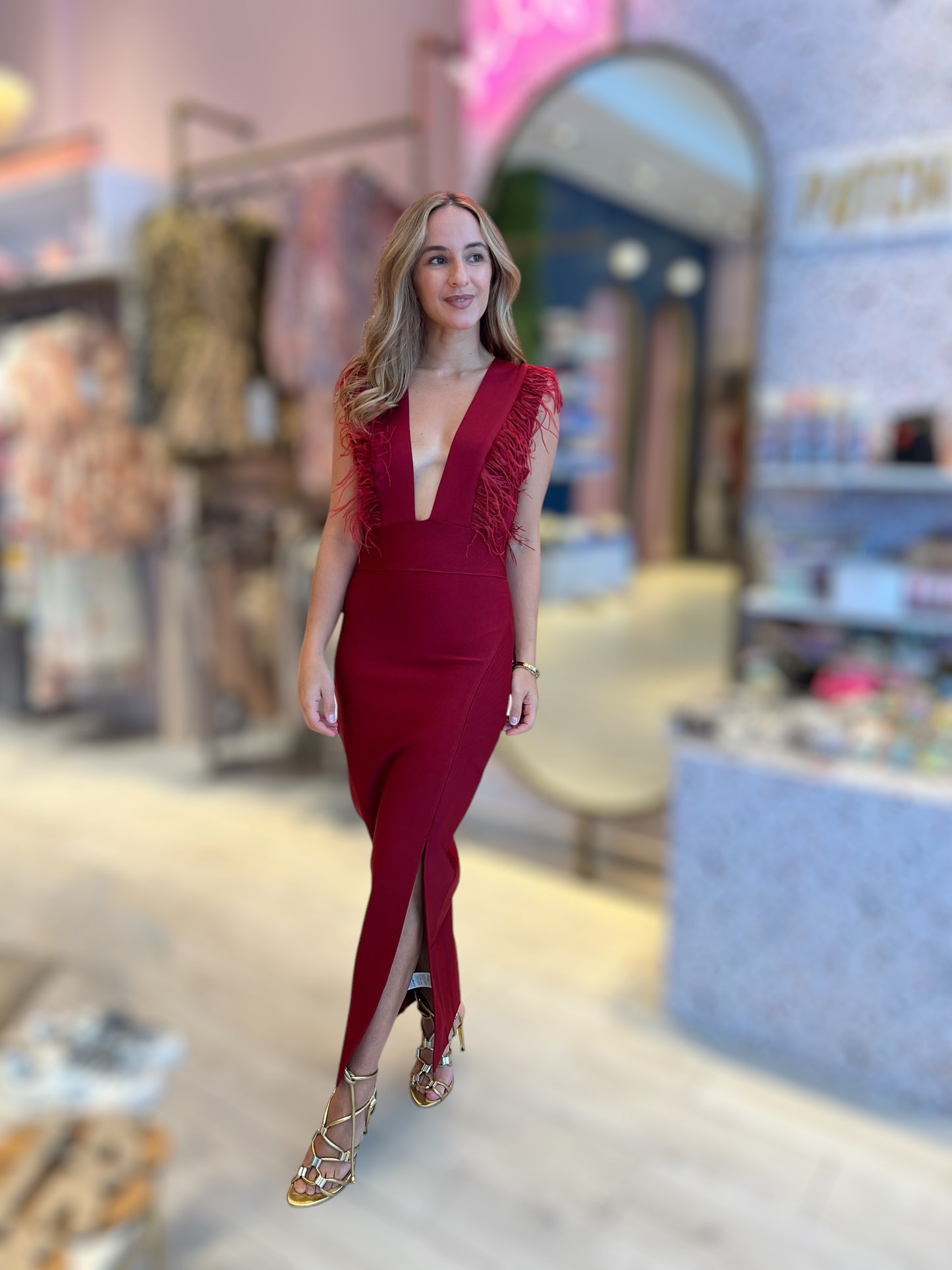 Red Magic Dress