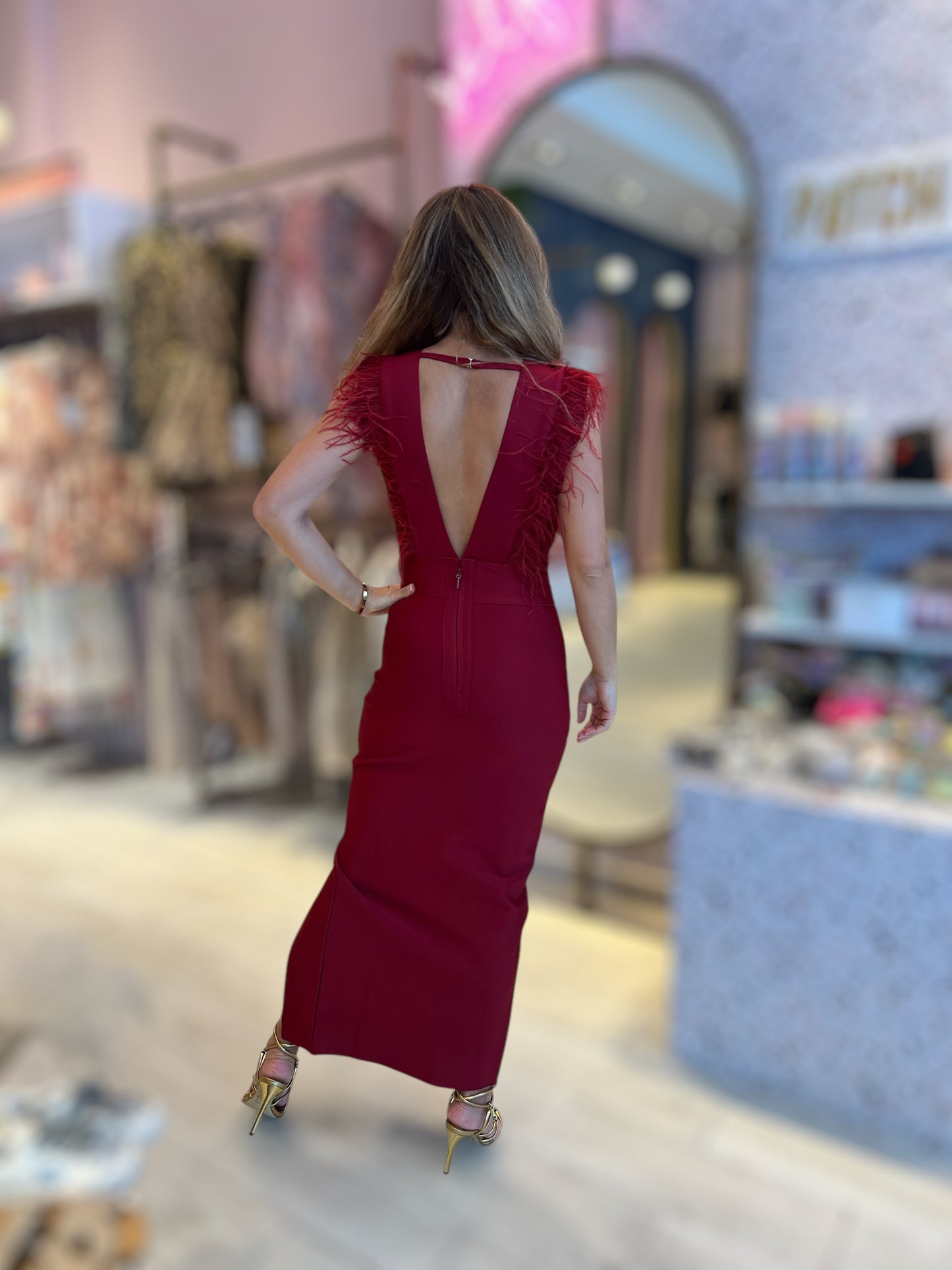 Red Magic Dress
