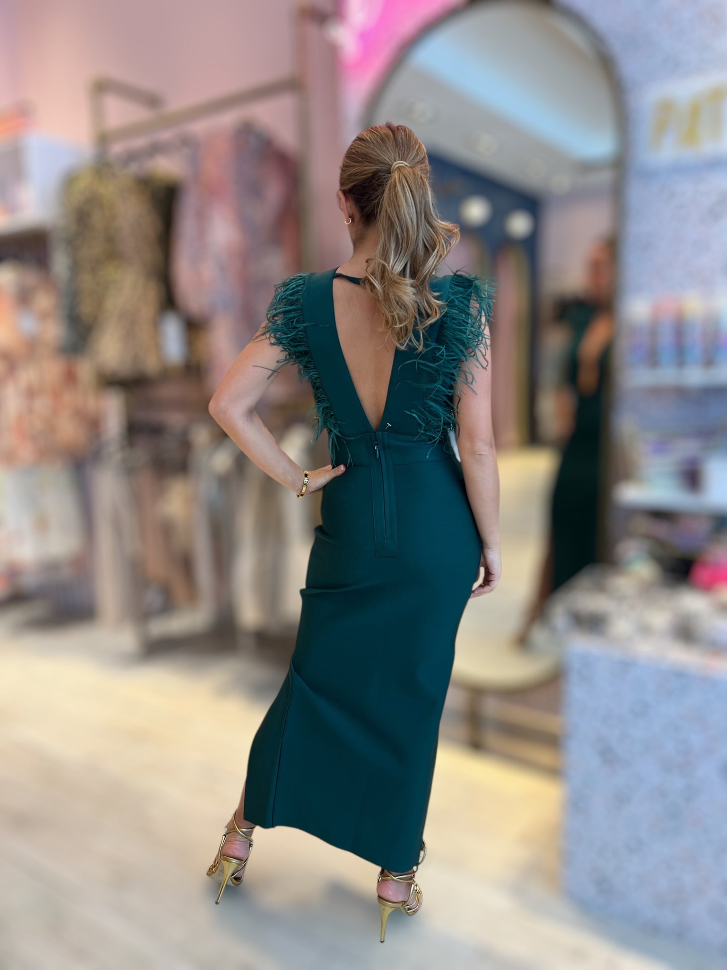 Green Magic Dress 24 abril