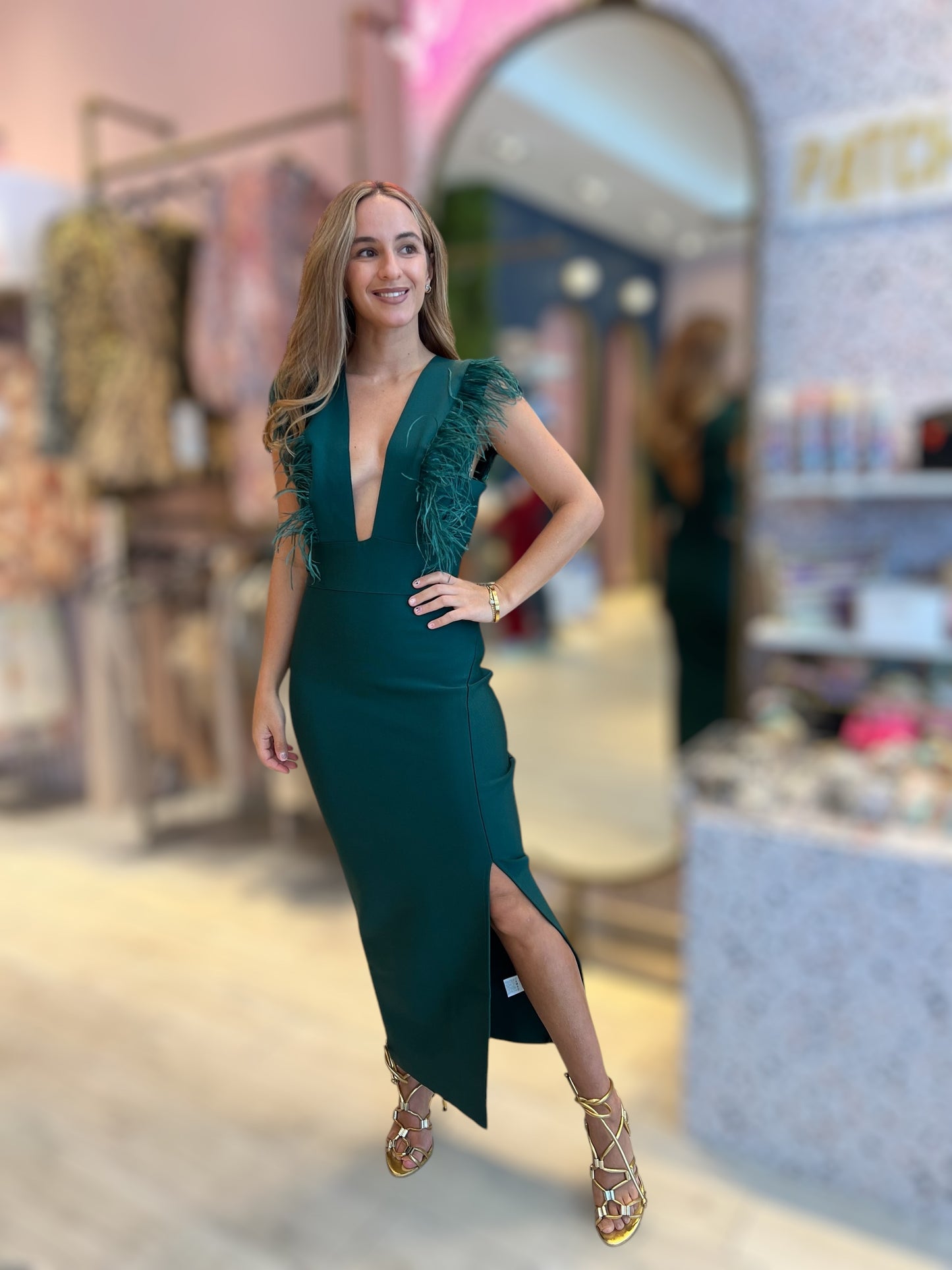Green Magic Dress 24 abril