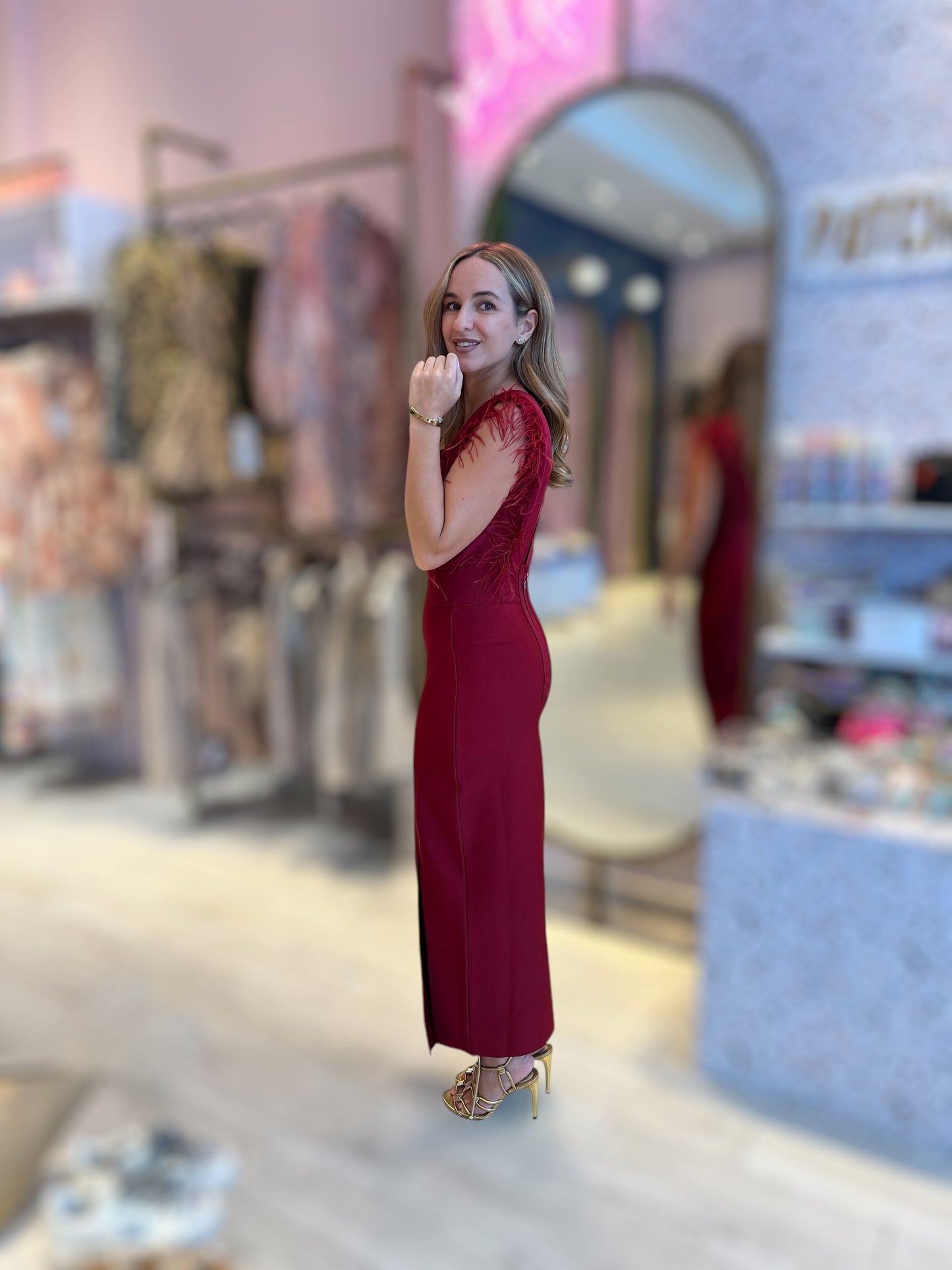 Red Magic Dress