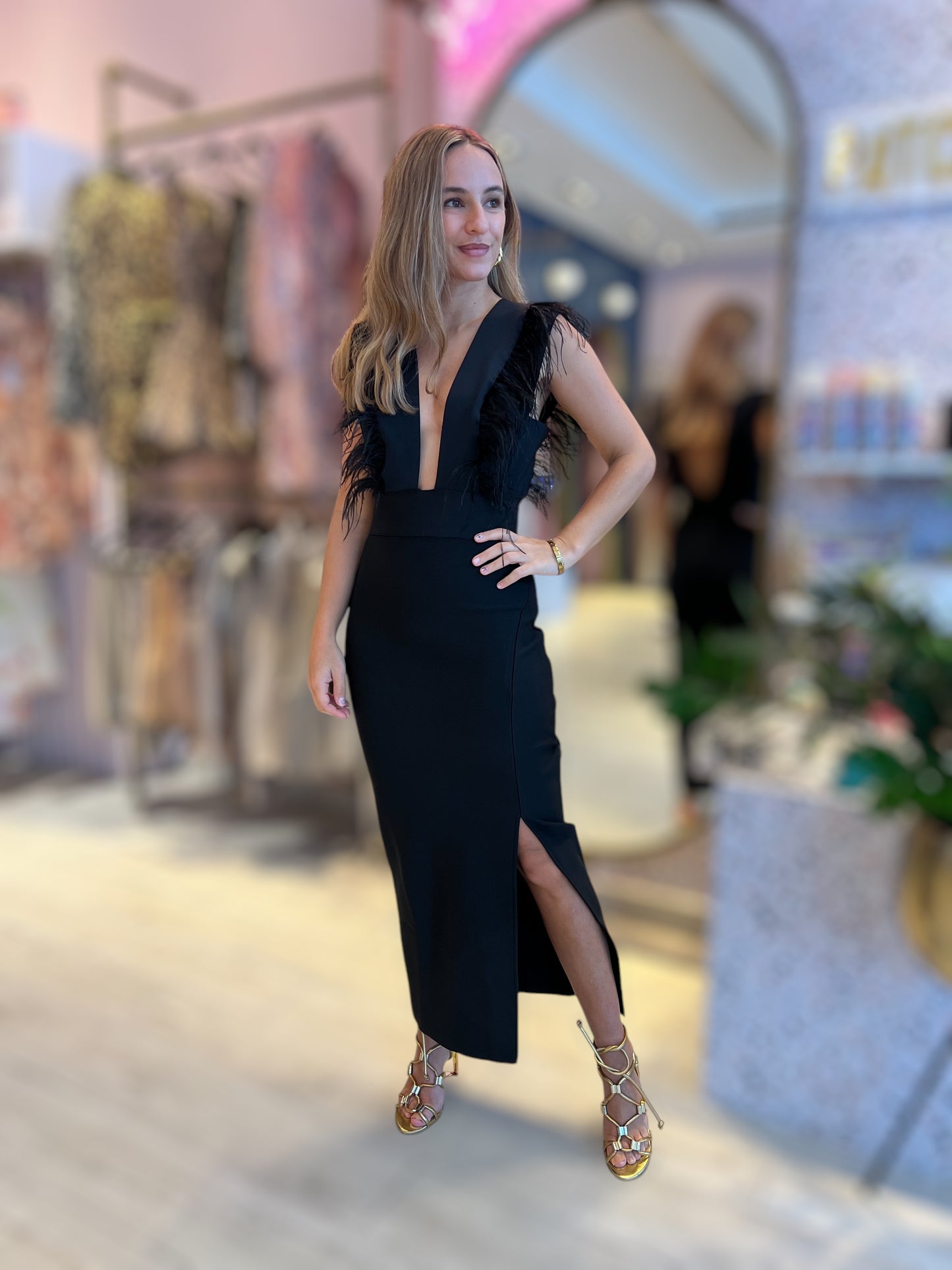 Black Magic Dress
