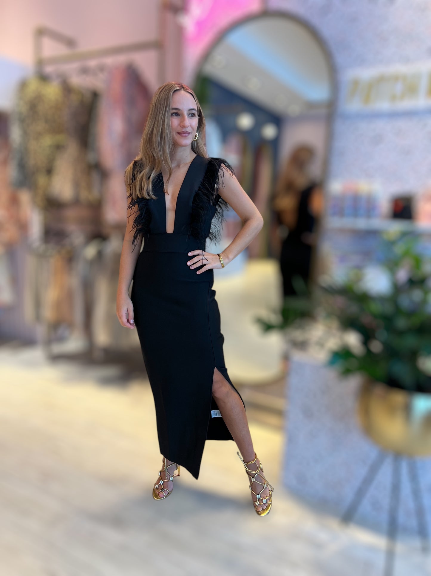 Black Magic Dress