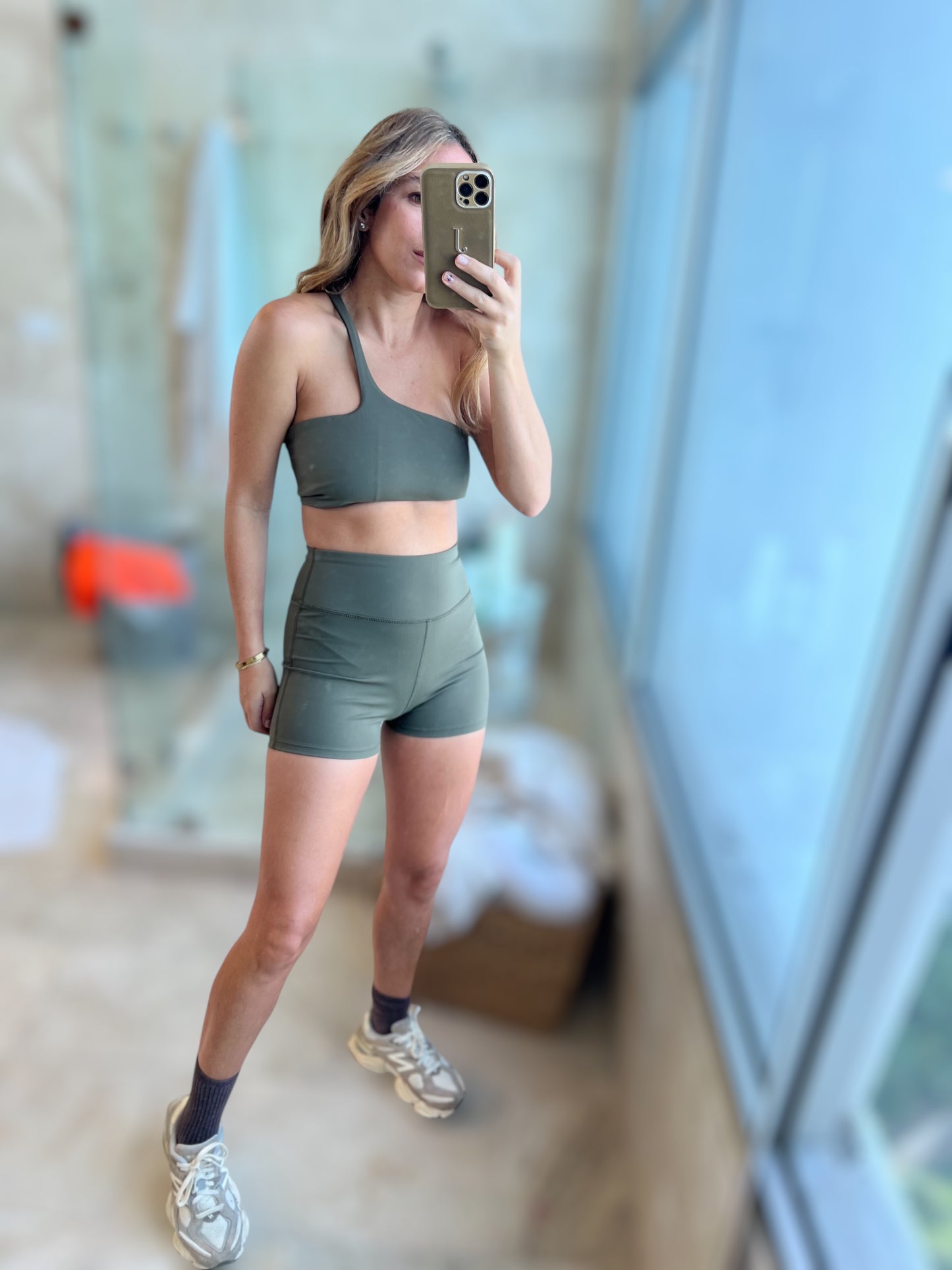 Olive activewear set BLACK WEEK