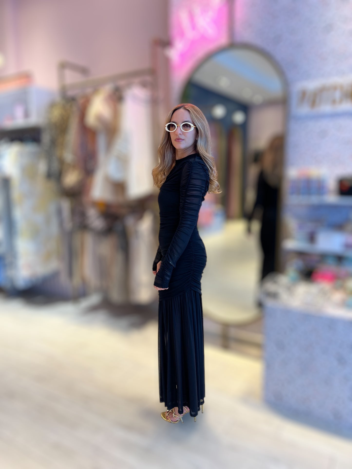 Black aesthetic dress