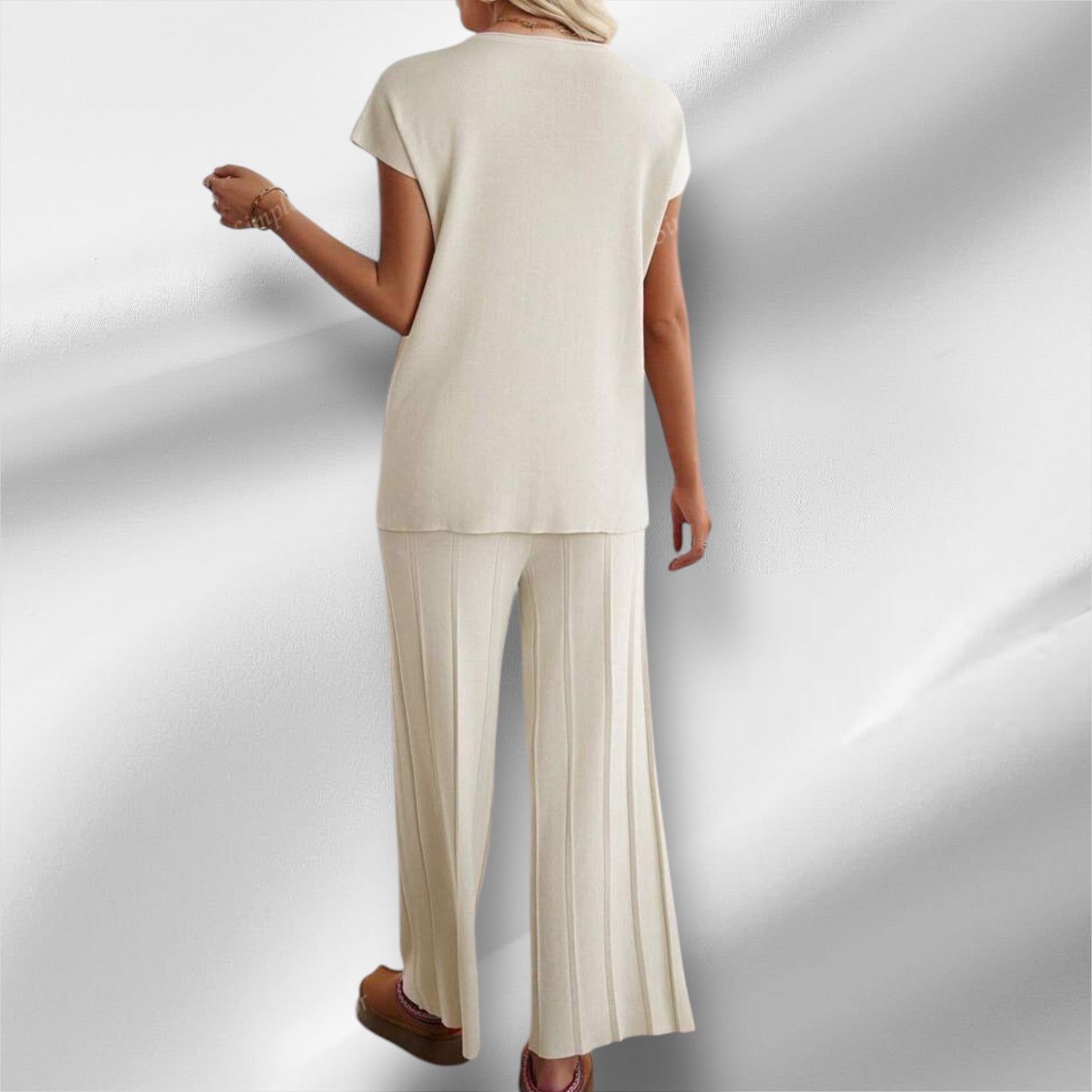 Nude Knitted loungewear set