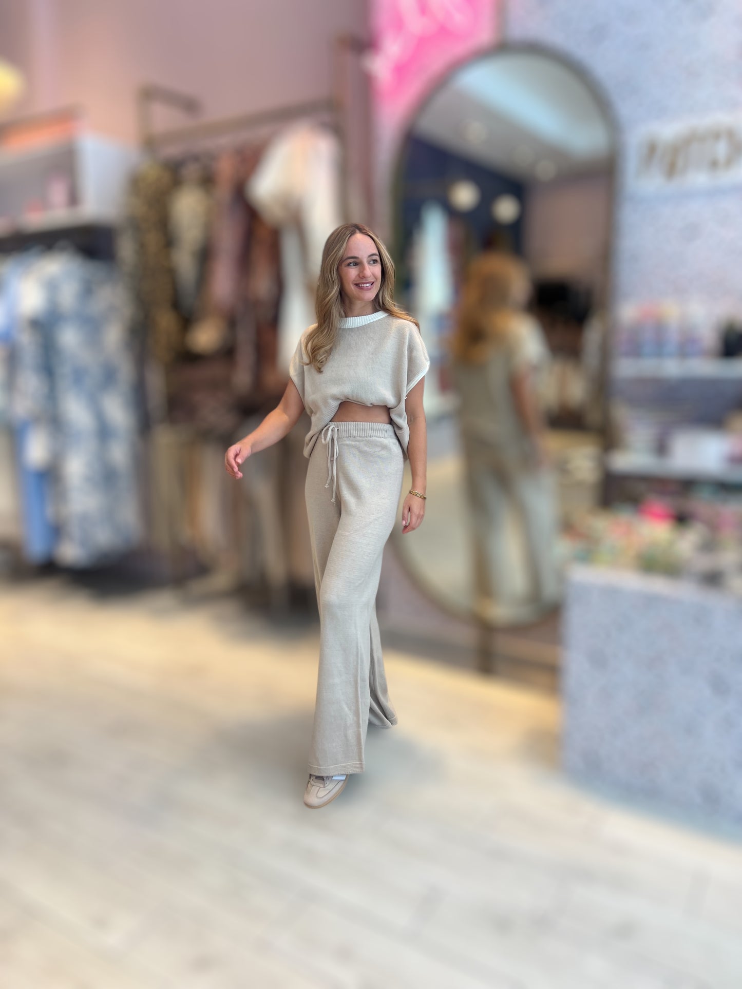 Nude Knitted loungewear set 18 mayo