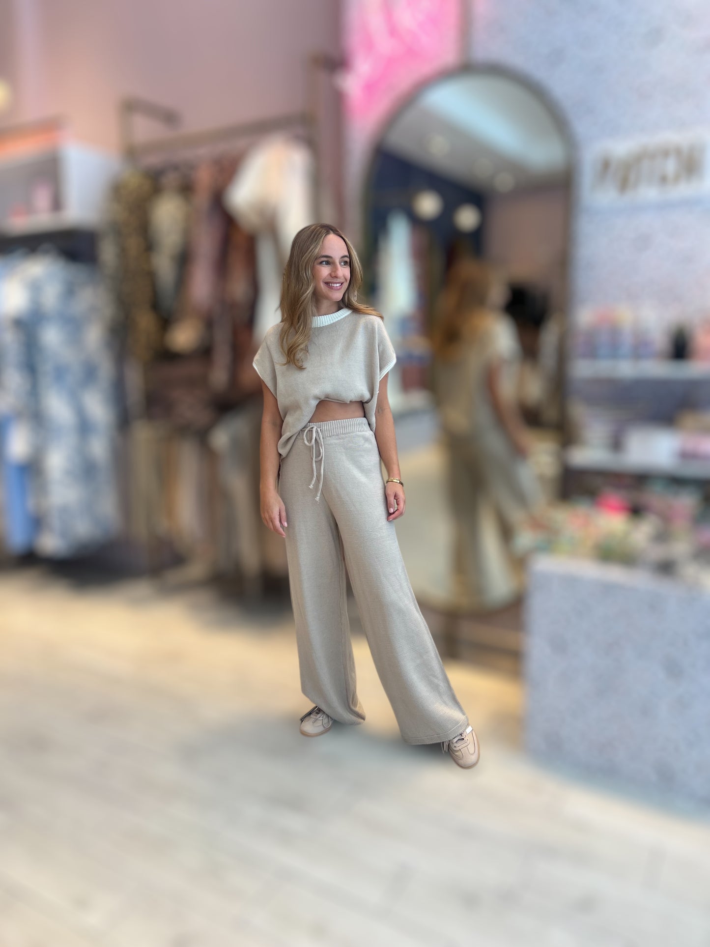Nude Knitted loungewear set 18 mayo