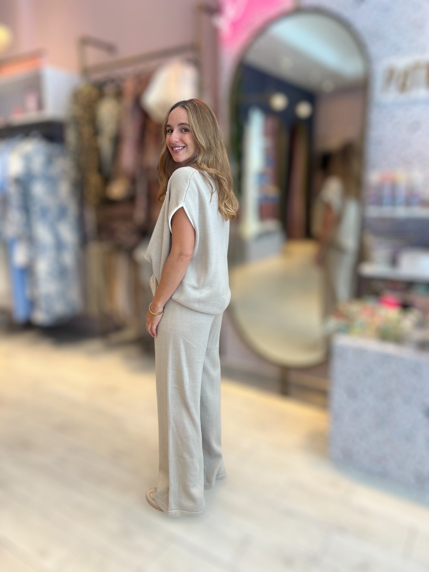 Nude Knitted loungewear set 18 mayo