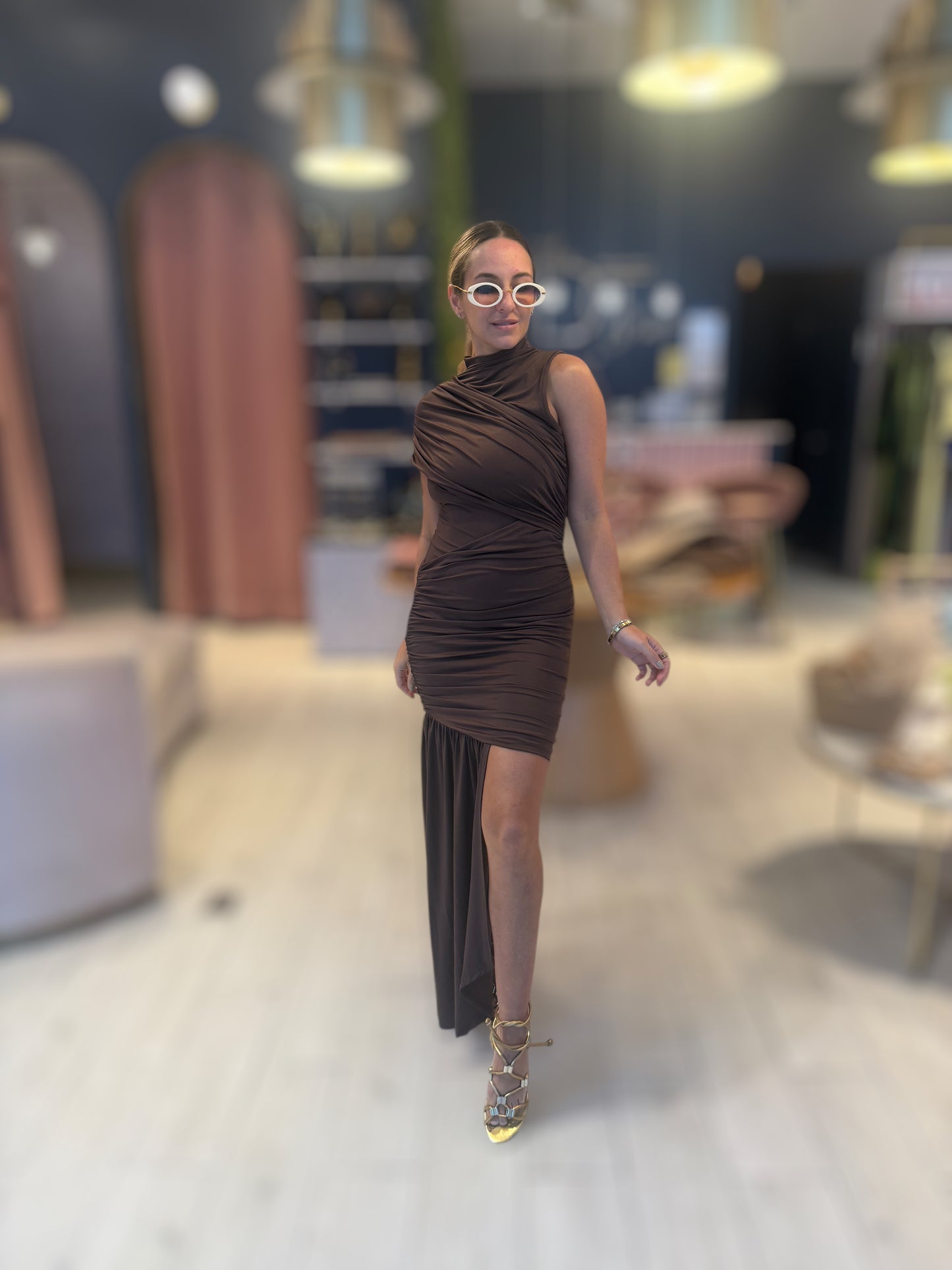 Aesthetic Cocktail Dress