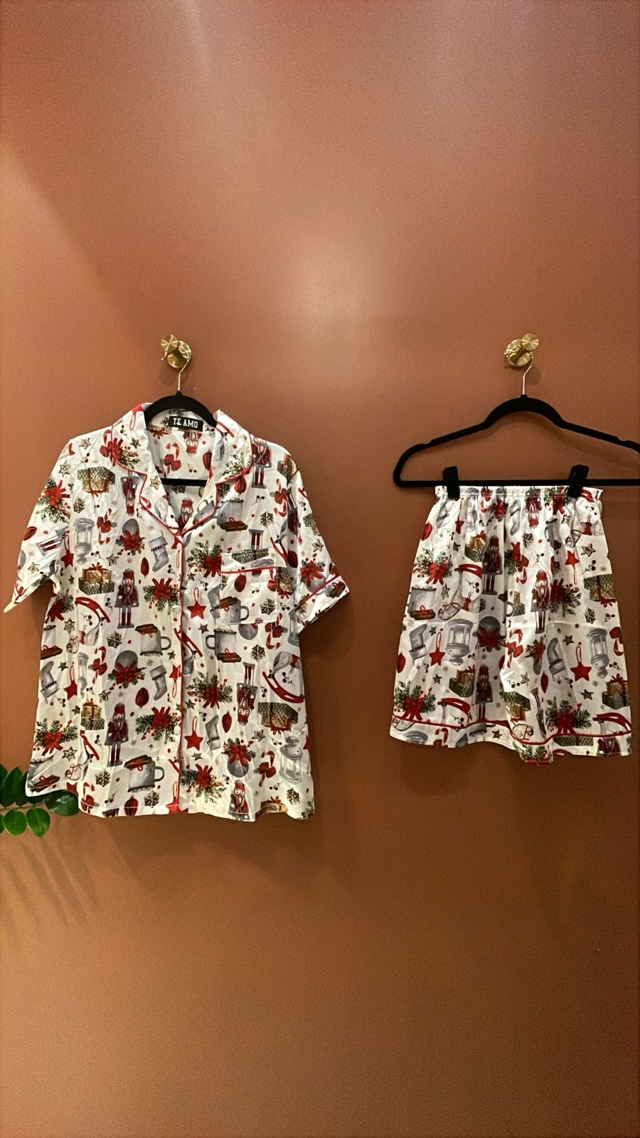 White Christmas pijama