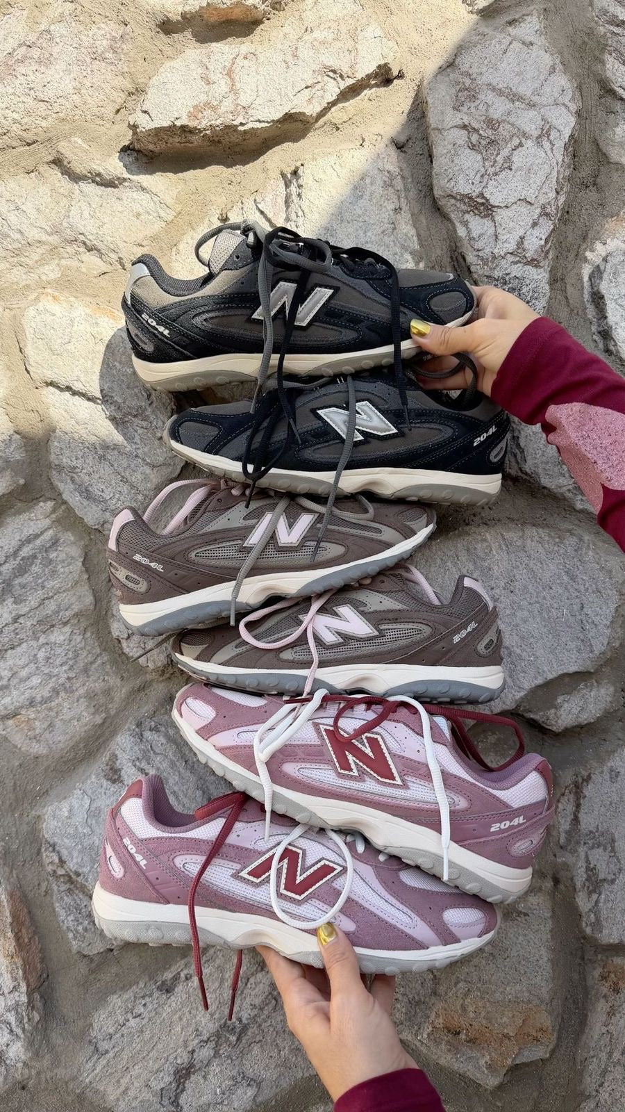 204 Brown & Pink New balance -14 Days