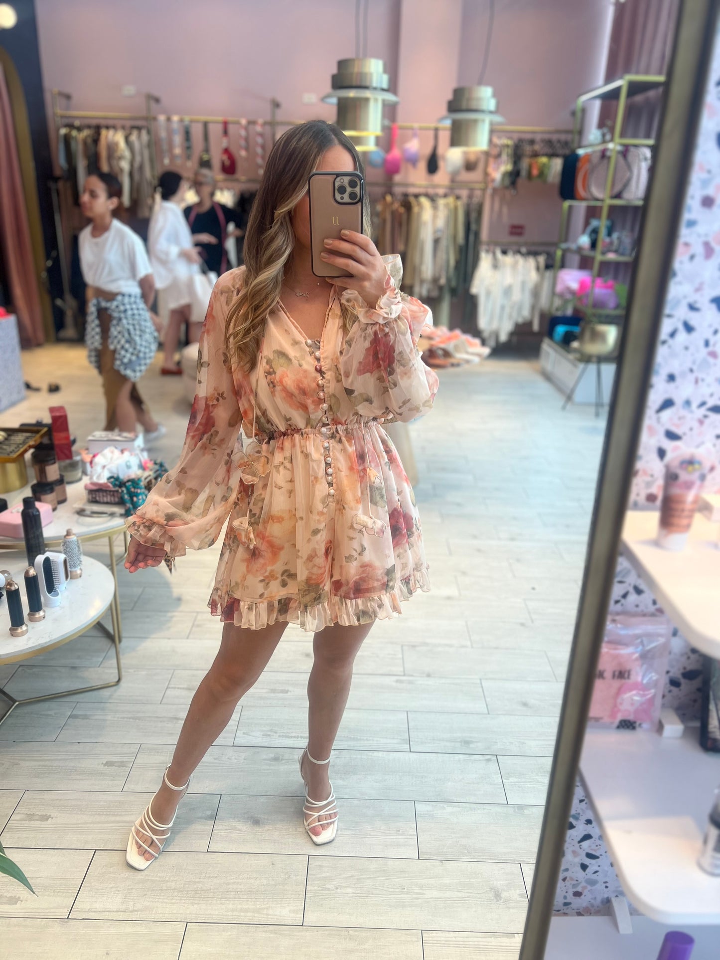 Botanical romper
