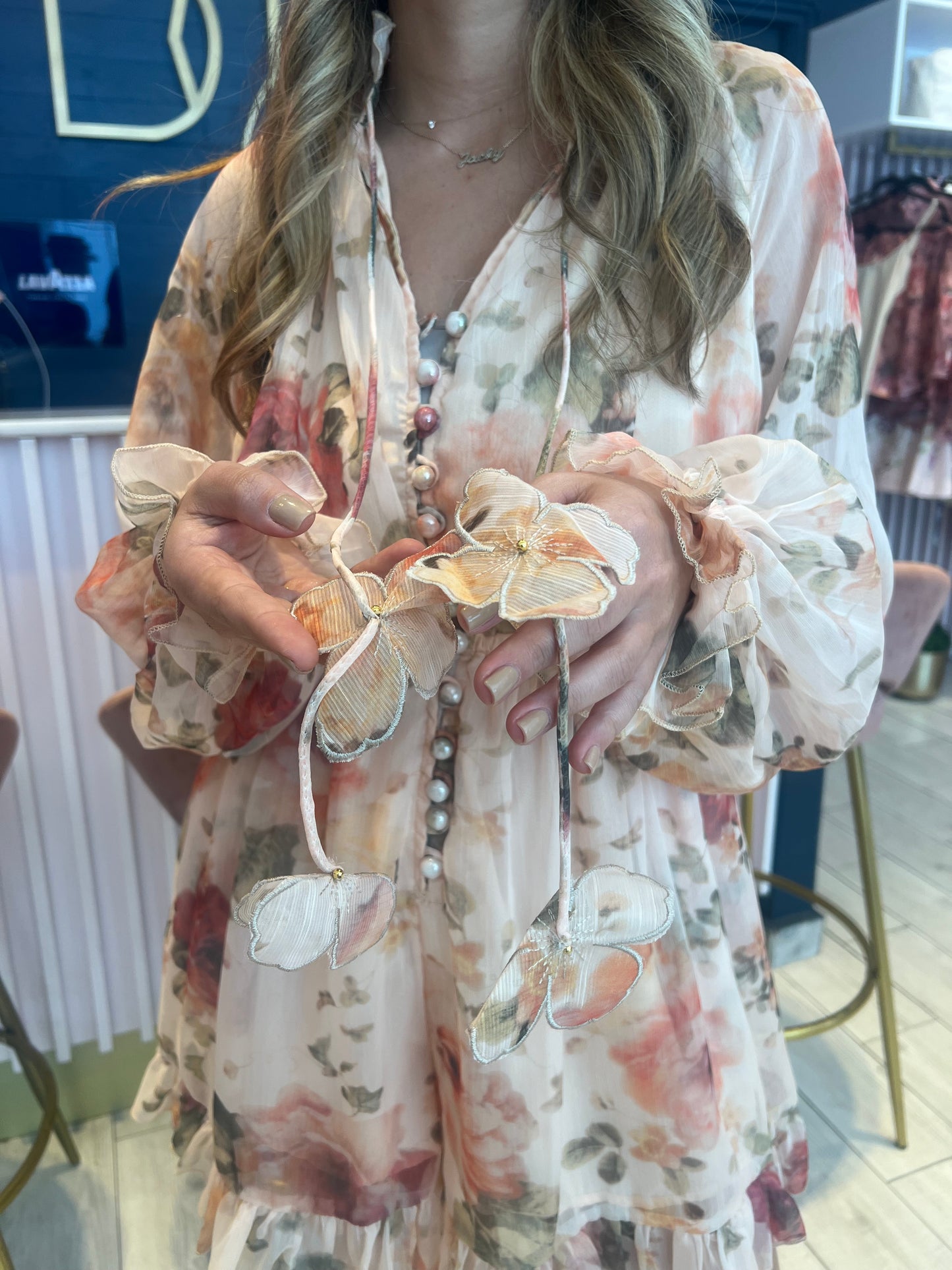 Botanical romper