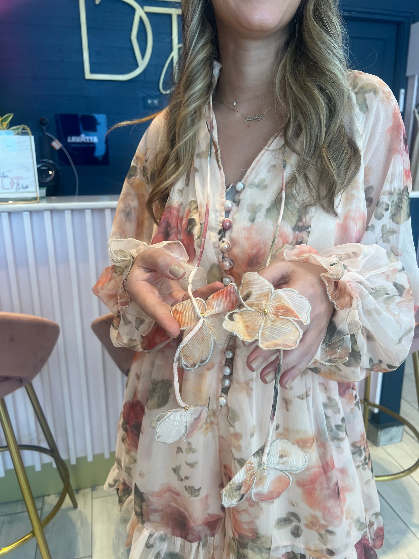 Botanical romper
