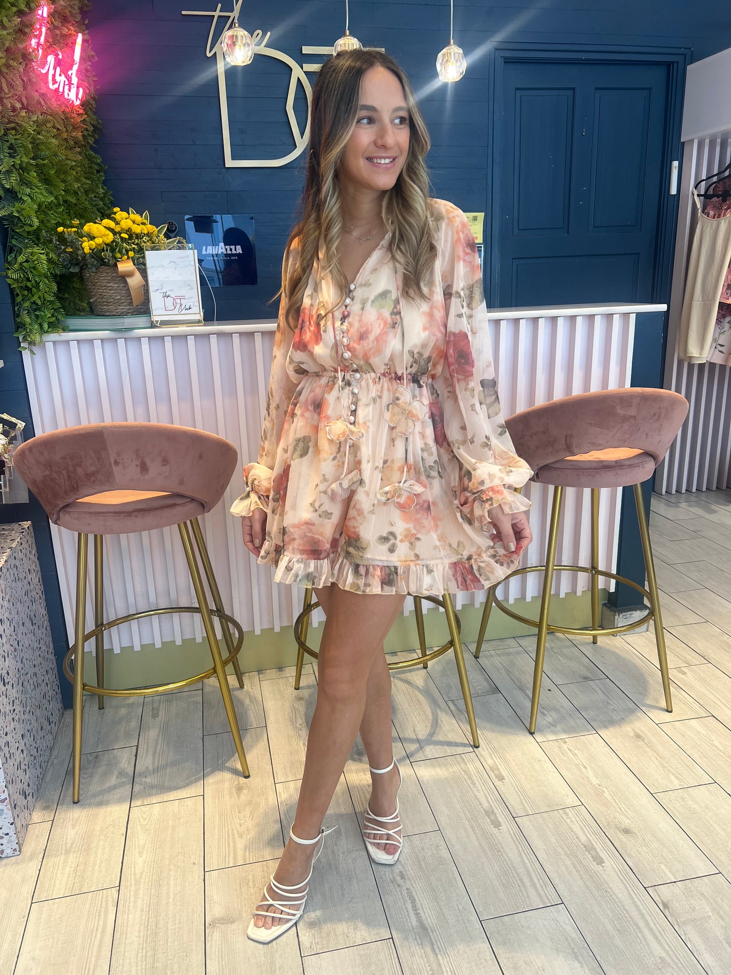 Botanical romper