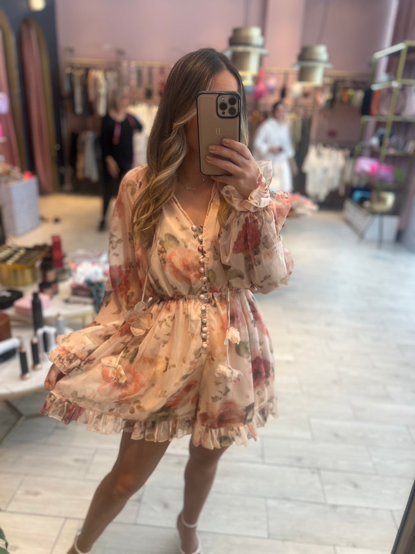 Botanical romper