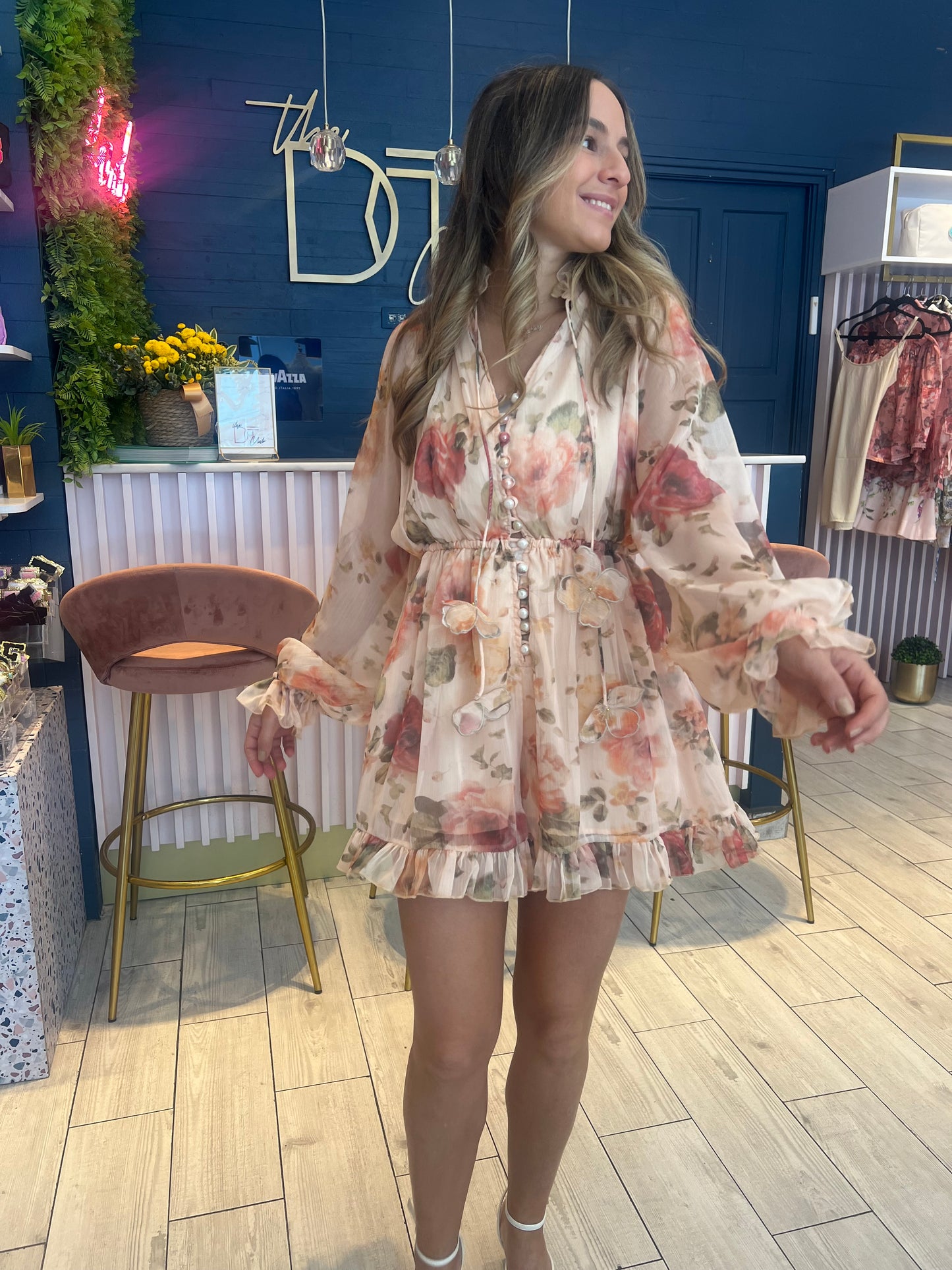 Botanical romper