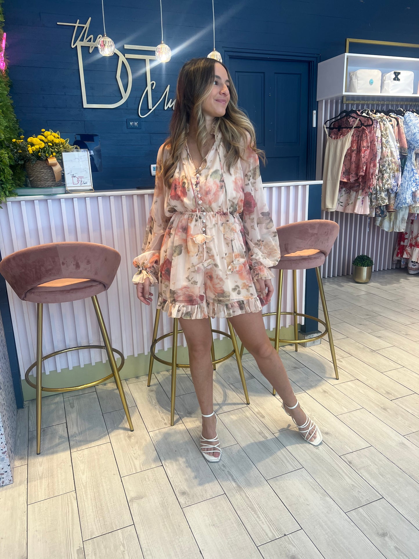 Botanical romper