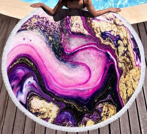 Beach Purple towel