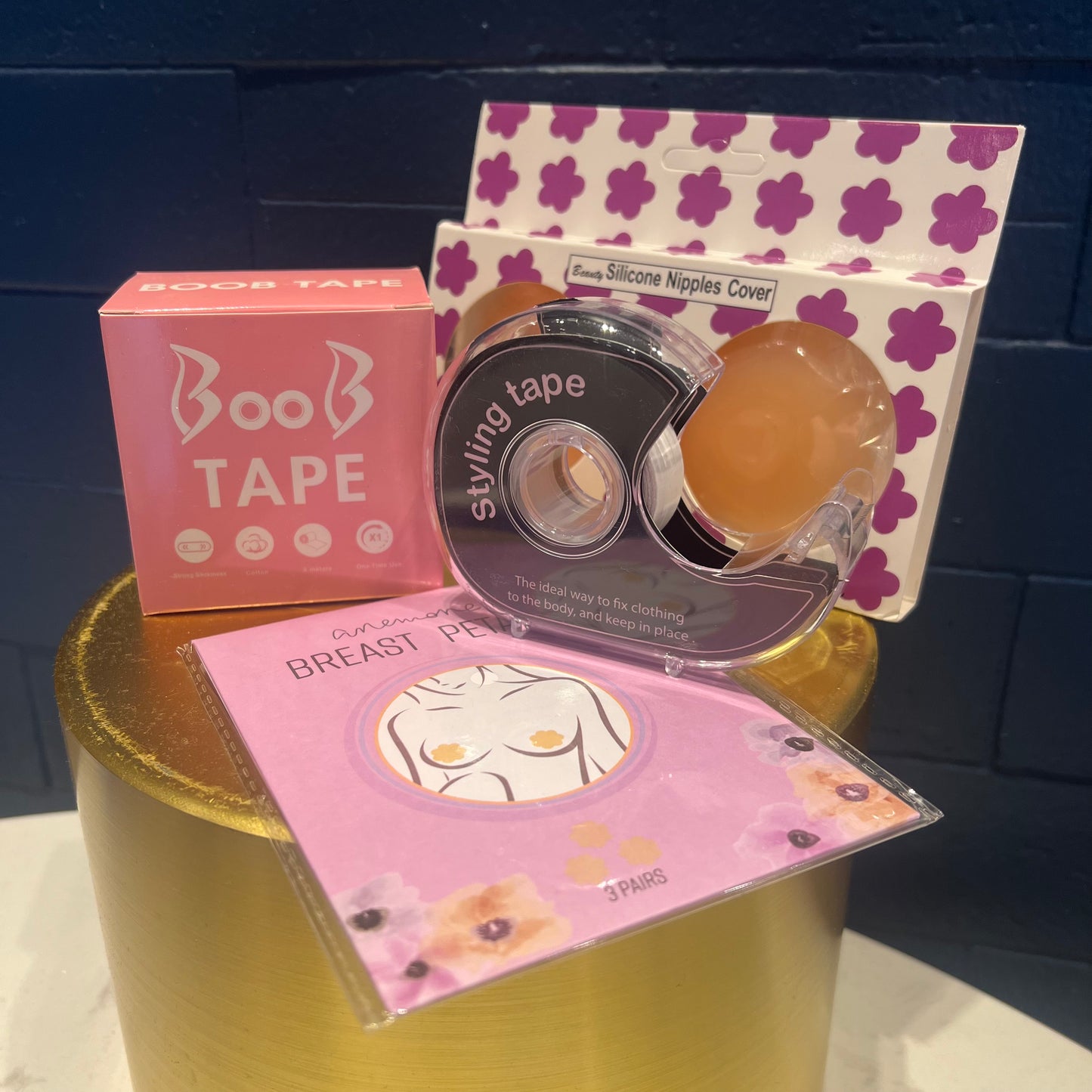 Styling clothing tape