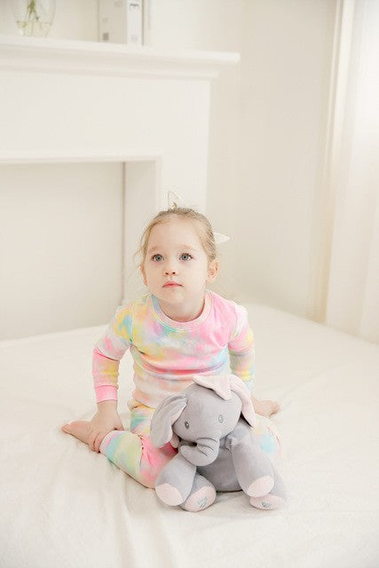 Neon tie dye pj set BLACK WEEK