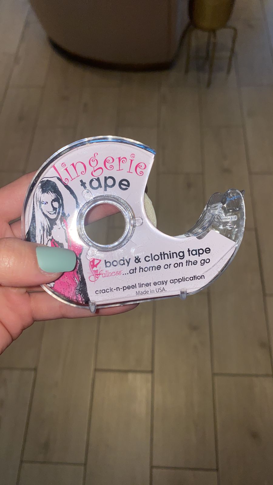 Styling clothing tape
