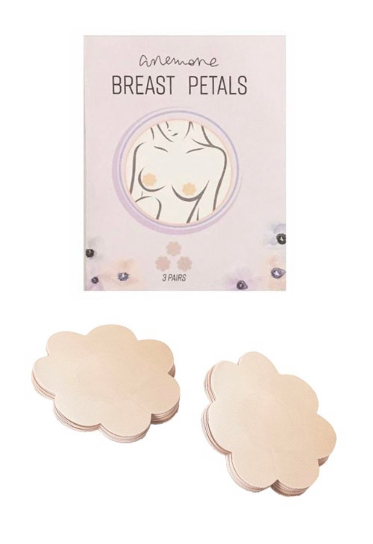 Nippel cover breast petals