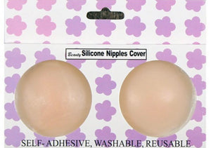 Silicone nipple cover