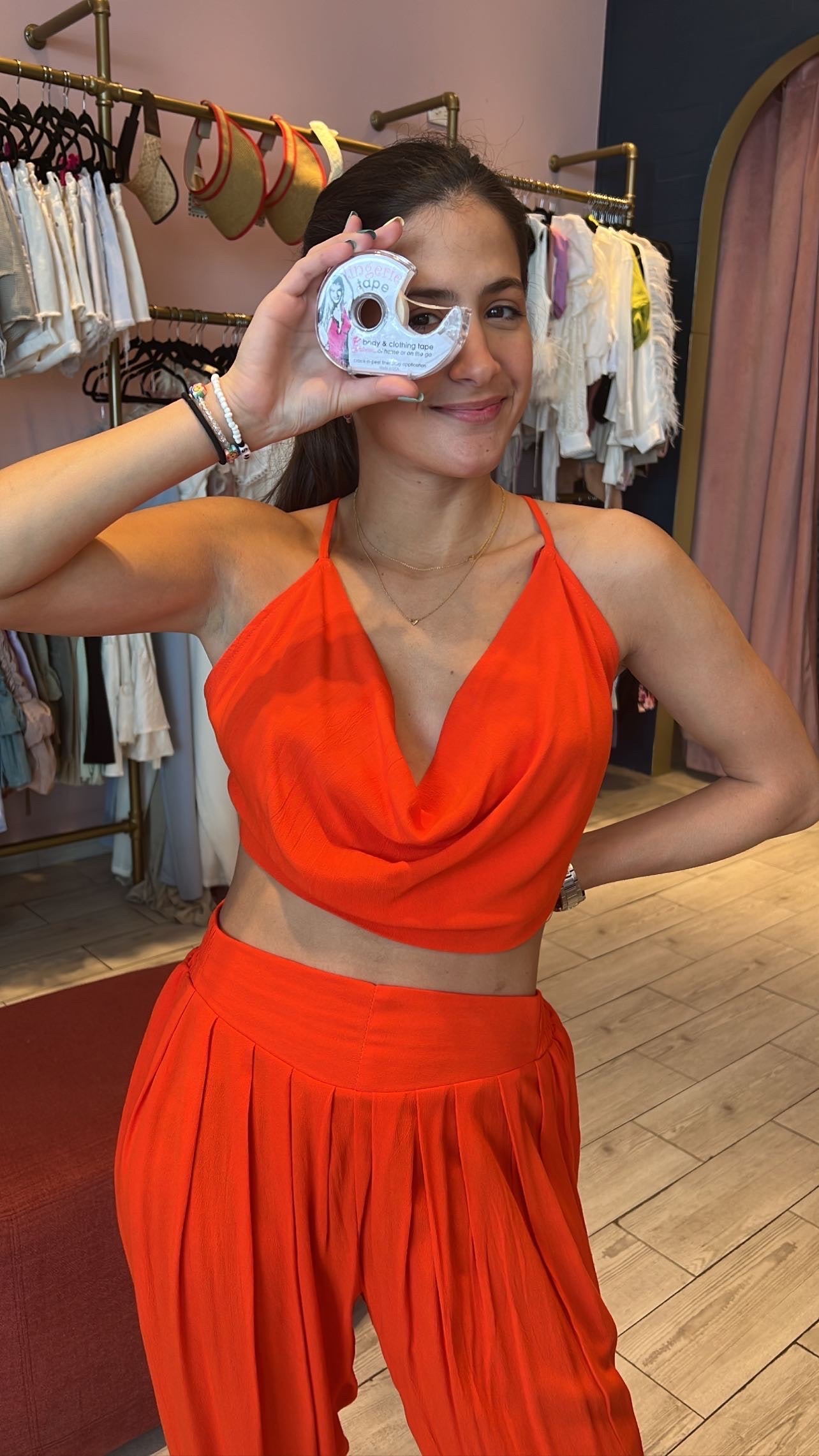 Styling clothing tape