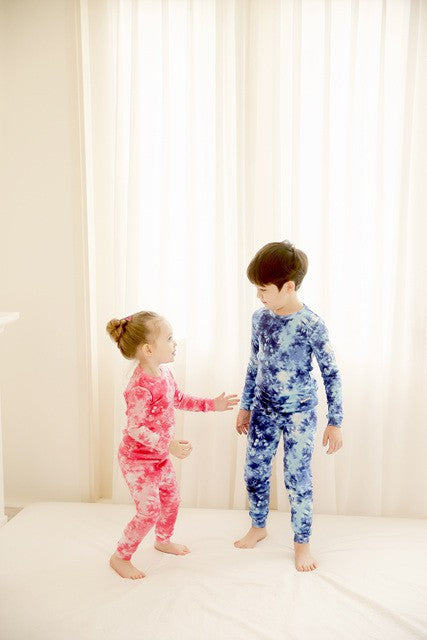 Hot pink tie dye pj BLACK WEEK