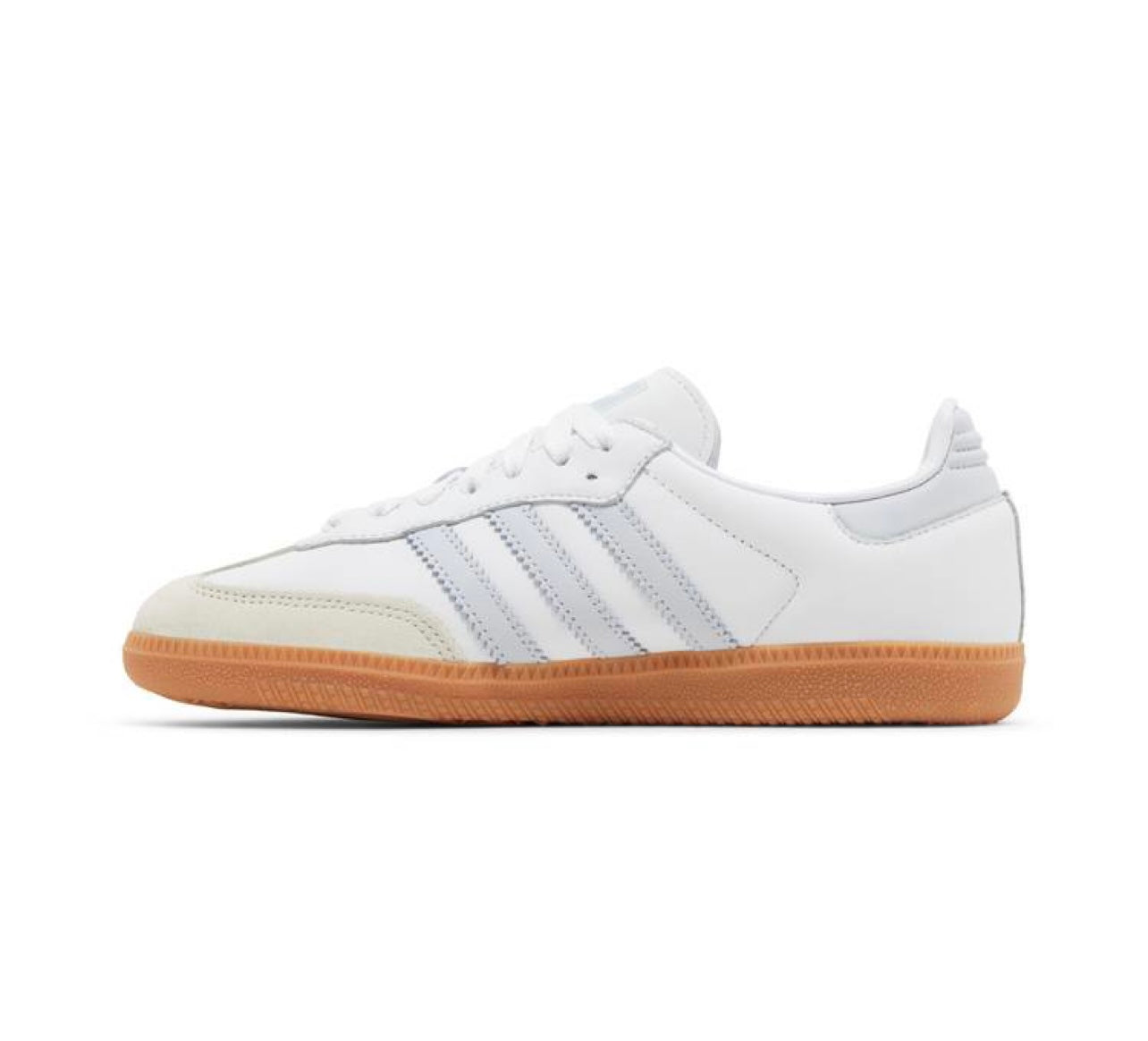 White Halo Blue Sambas for women /. Preorder 7 days