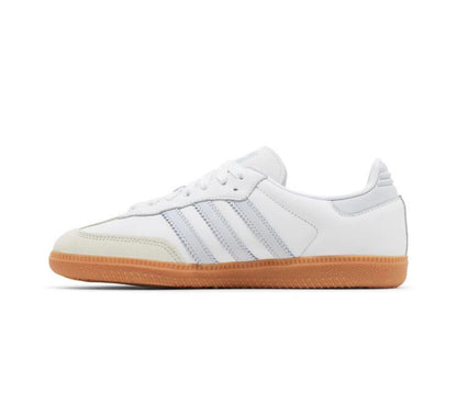 White Halo Blue Sambas for women /. Preorder 7 days