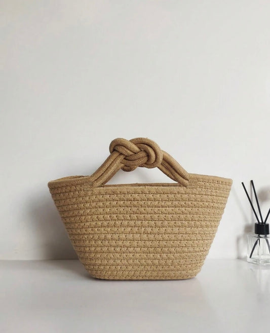 Knot tote Beach Bag